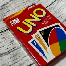 UNO カードゲーム 97 家族 遊ぶ 年齢 プレイ パーティー 世代を超える絆と楽しさの共有_画像1