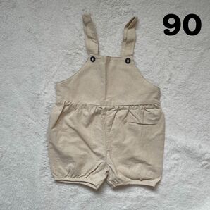 バースデイ cottoli コトリ サロペット 90