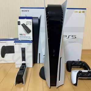 CFI-1000A PlayStation5 SSD付き