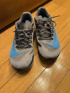 NIKEナイキZOOMズームフライ27.5ランニングシューズ厚底used