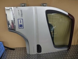 r568-83 ★ 三菱 ふそう ブルーテックキャンター ドア パネル 左側 助手席側 ヒンジ付き H24年 TKG-FEB50 1-13