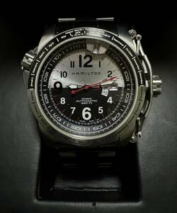 ★レア HAMILTON KHAKI TWILIGHT ハミルトン カーキ トワイライト 自動巻き オートマチック★