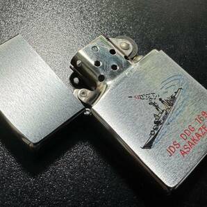 【美品】 ZIPPO 1981年製 JDS DDG 169 ASAKAZE あさかぜ ジッポの画像2