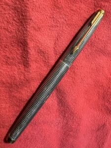 PARKER 75 STERLING シズレ XF 万年筆 スターリングシルバー USA