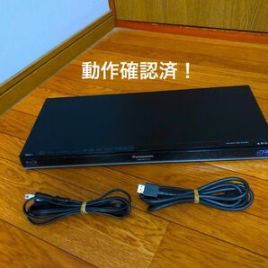 Panasonic パナソニック ブルーレイディスク DVDプレーヤー DMP- BDT110 動作確認済