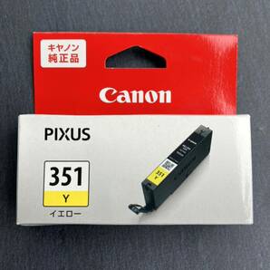 キヤノン Canon BCI-351Y [インクタンク イエロー]　未使用品　送料無料　取付期限2024.08