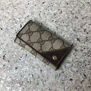 送料400円☆GUCCI キーケース　171KD10