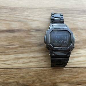 CASIO G-SHOCK GMW-B5000TCM-1JRチタン　カモ