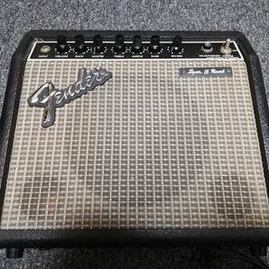 フェンダージャパン fender japan SQUIER 15 Reverb 15w コンボアンプ 日本製 リバーブ hi/lo出力切り替え機能 中古美品の画像1