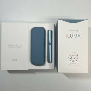 【中古美品】アイコス イルマ　IQOS ILUMA　動作確認済　元箱　充電器　喫煙具　電子タバコ　同梱可　1円～ 