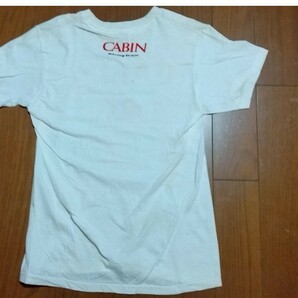 希少当時物 CABIN RACING Tシャツ 非売品 heinsの画像2