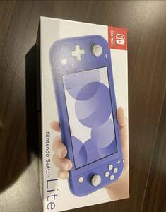 新品 未使用 Nintendo switch Lite ブルー 本体 ニンテンドー スイッチ ライト 送料無料 青色 EL ホワイト ネオン グレー ポケモン