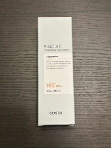 新品★ COSRX ビタミンEバイタライジングサンスクリーン UVクリーム 50ml 日焼け止め