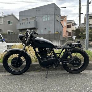 ヤマハ SR400 RH01J 平成10年 実働 カスタム途中 FCRキャブ ピンゲル 件）ボバー ドラッカー アメリカン カスタム の画像2