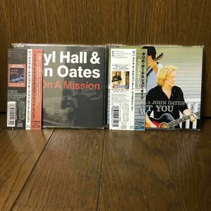 (ＣＤ) ダリルホール＆ジョンオーツ 3枚セット 帯付CD ◆送料無料◆