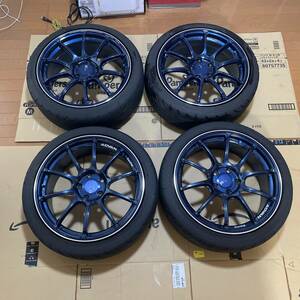 ADVAN Racing RZⅡ 4本セットタイヤ付き