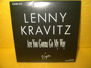 【紙ジャケCD/非売品プロモ】LENNY KRAVITZ「Are You Gonna Go My Way」