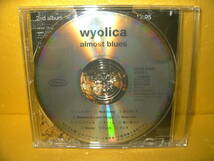 【CD/非売品プロモ】wyolica「almost blues」_画像2