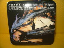 【紙ジャケCD/非売品プロモ】CHARA「LIVE 97-99 MOOD 6 TRACK ALBUM SAMPLER」_画像1