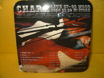 【紙ジャケCD/非売品プロモ】CHARA「LIVE 97-99 MOOD 6 TRACK ALBUM SAMPLER」_画像2