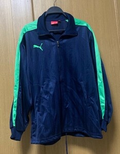 PUMA　ジャージ緑　サイズS～M