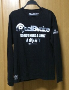 Real Bvoice　長袖Tシャツ　サイズM