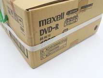 ■【YS-1】６０枚　maxell マクセル　DVD-R　120　10Pパック　X6　60枚 ６セット　DR120WPB 　未開封　8倍速対応 【同梱可能商品】■I_画像3