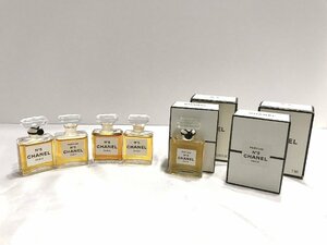 ■【YS-1】 香水 ■ シャネル CHANEL ■ NO.5 パルファム 7ml ボトル 6点セット まとめ ■ 未使用 未開封 有 【同梱可能商品】■D