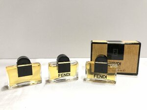 #[YS-1] Mini perfume # Fendi FENDIo-doto crack EDT 5ml # 3 point set summarize [ including in a package possibility commodity ]#D