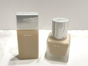 #[YS-1] RMK # UVlikido foundation 102 30ml creamy foundation N201 30g # 2 point set summarize [ including in a package possibility commodity ]#D