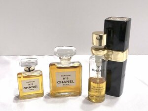 ■【YS-1】 香水 ■ シャネル CHANEL ■ No.5 パルファム 7ml 14ml 15ml ボトル スプレー ■ 3点セット まとめ【同梱可能商品】■D