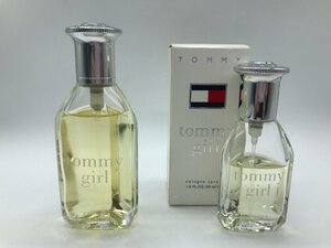 ■【YS-1】 香水 ■ トミーヒルフィガー Tommy Hilfiger ■ トミーガール コロン 50ml 30ml ■ 2本セット まとめ 【同梱可能商品】K■