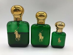 ■【YS-1】香水 ■ ラルフローレン Ralph Lauren ■ ポロ コロン 59ml 44ml オードトワレ 15ml ■ 3点セット まとめ 【同梱可能商品】K■