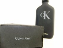 ■【YS-1】 香水 ■ カルバン クライン Calvin Klein ■ シーケービー オードトワレ EDT 100ml ■【同梱可能商品】■G_画像9