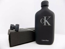 ■【YS-1】 香水 ■ カルバン クライン Calvin Klein ■ シーケービー オードトワレ EDT 100ml ■【同梱可能商品】■G_画像3