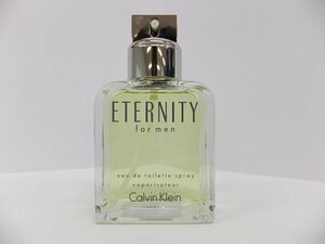 ■【YS-1】 カルバンクライン Calvin Klein ■ 香水 ■ エタニティ フォーメン オードトワレ EDT 100ml ■【同梱可能商品】■G