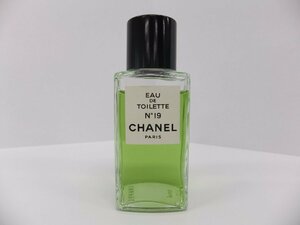 ■【YS-1】 シャネル CHANEL ■ 香水 ■ NO19 オードトワレ EDT 100ml ボトルタイプ ■【同梱可能商品】■G