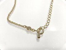 ■【YS-1】 状態良好 ■ ミキモト MIKIMOTO ■ 香水 ペンダント ネックレス ゴールド系 パール付き トップ4.3cm×2.5cm 【同梱可能商品】D_画像8