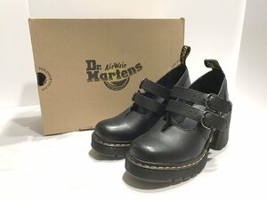 ■【YS-1】 美品 ■ ドクターマーチン Dr.Martens ■ Air Wair ボリューム パンプス 23cm ブラック系 ■ 元箱有 【同梱可能商品】■D