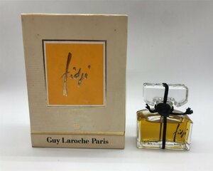 ■【YS-1】 未使用 香水 ■ ギラロッシュ Guy Laroche ■ figi フィジー パルファム 14ml 【同梱可能商品】K■