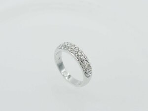 #[YS-1] Swarovski Swarovski crystal стразы кольцо # кольцо размер 13 номер 55 оттенок серебра × прозрачный [ включение в покупку возможность товар ]C