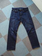 Japan Blue Jeans J606 High Taperd 14oz W31 USED　_画像1