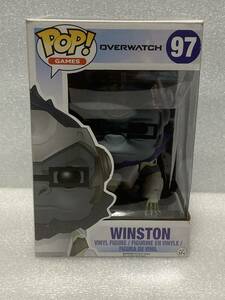 FUNKO　POP　OVERWATCH　WINSTON　ウィンストン　大型サイズ　フィギュア　オーバーウォッチ