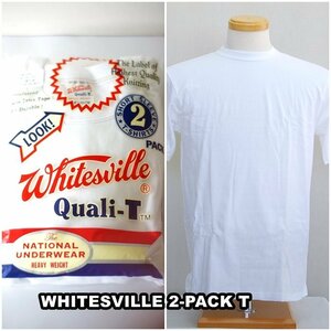WHITESVILLE　ホワイツビル 　73544 ２枚組 ２PAC　半袖Tシャツ　 東洋エンタープライズ　TOYO　　サイズ L