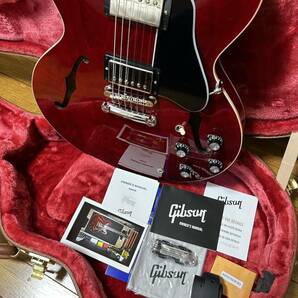 Gibson ES-335 Sixties Cherry 2021年製 中古美品の画像9