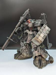 MG 1/100 MS-09 ドム現地改修型 塗装済み完成品