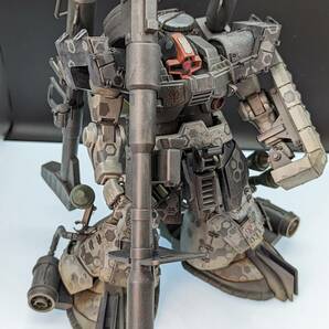 MG 1/100 MS-09 ドム現地改修型 塗装済み完成品の画像3