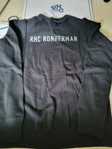 紙袋付き　ロンハーマン　別注　レイニングチャンプ　店舗限定　RonHerman 新品未使用　タグ付　rhc　スウェット　黒　M　春夏　ショッパー_画像4