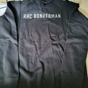 紙袋付き ロンハーマン 別注 レイニングチャンプ 店舗限定 RonHerman 新品未使用 タグ付 rhc スウェット 黒 M 春夏 ショッパーの画像4