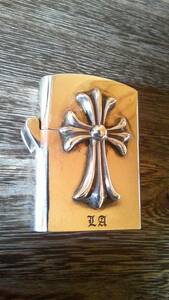 Chrome Hearts Chrome Hearts Zippo la Limited V1 Ch Cross Zippo LIGHER